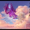 Dark Unicorn Qilin Plays in The Clouds