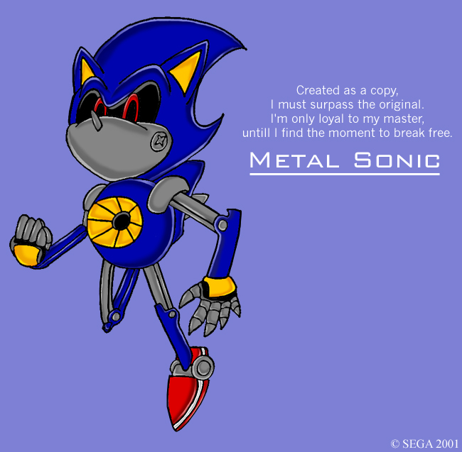 SA-style Metal Sonic