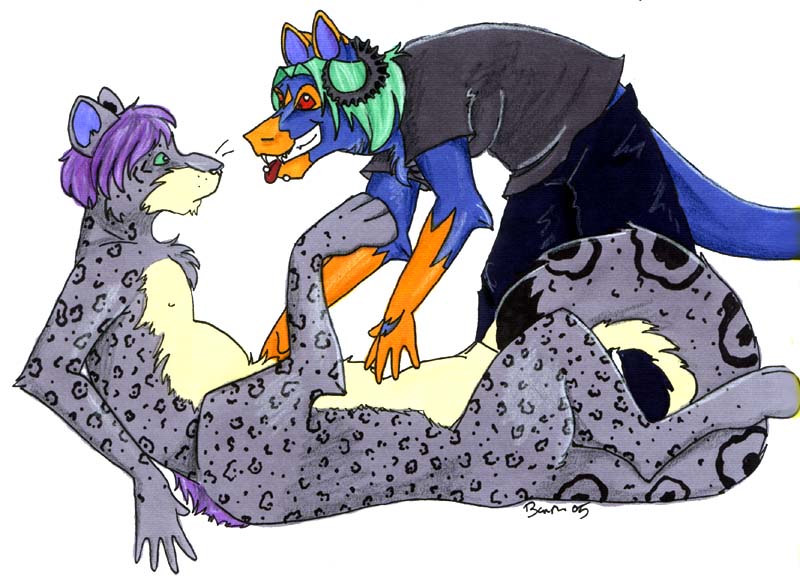 The Taur and the Dragon