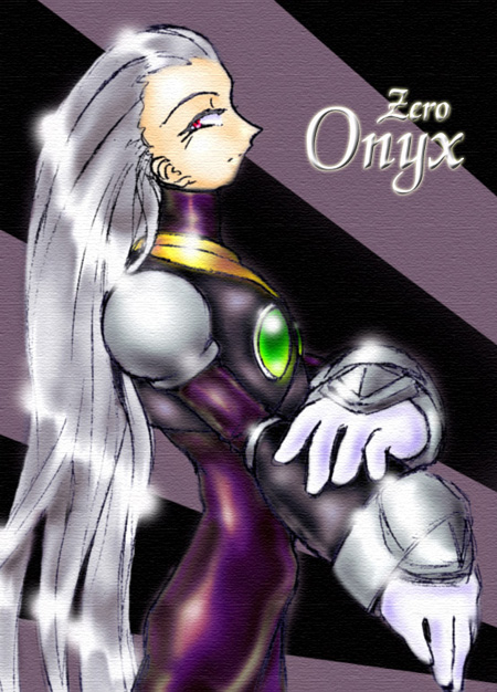 Onyx, the black armored Zero