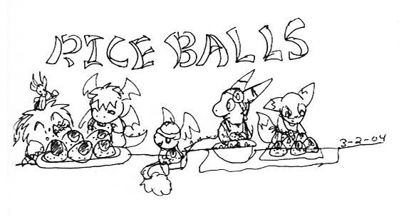 Riceballs!