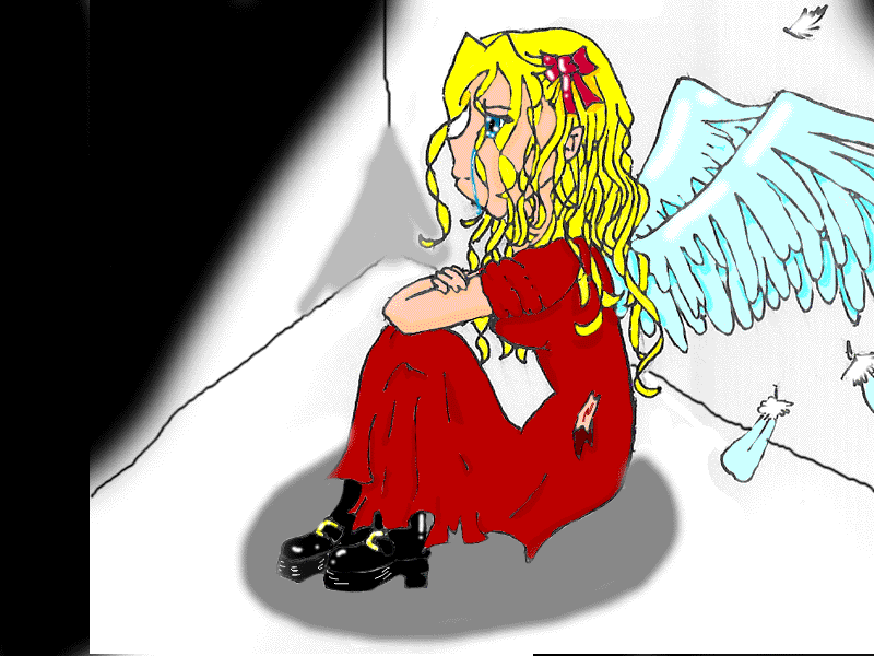 Lonely angel
