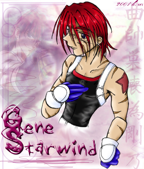 gene starwind