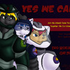Yes We Can! - 2042 ASU War Poster