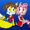 Marie and Amy Rose