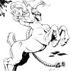 Ropeswinging Centaur