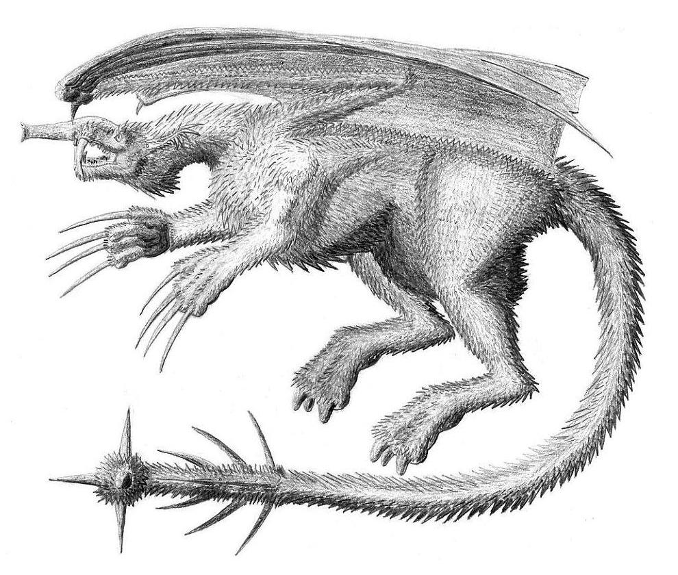 mammalian dragon