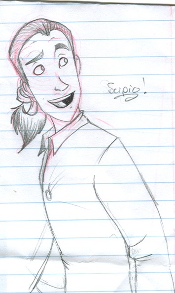 Scipio doodle