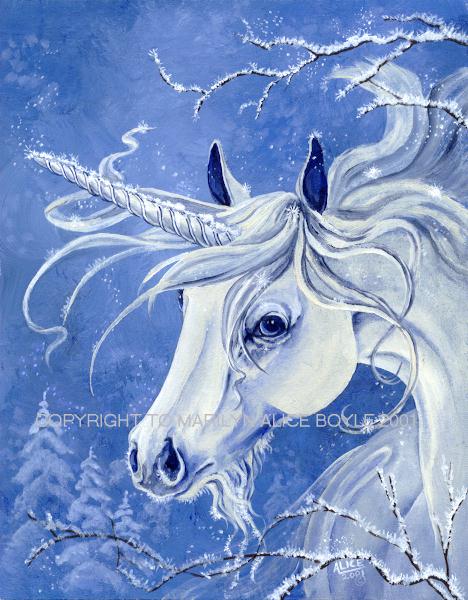 Wlinter  Frost - unicorn