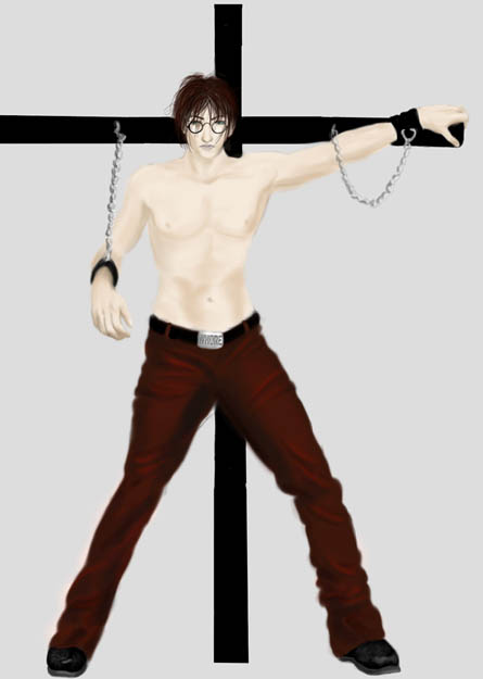 Harry in Chains