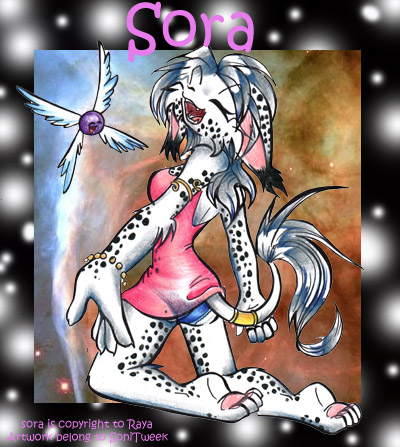 Sexy Sora for Raya