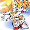 Tails flies in the Sky