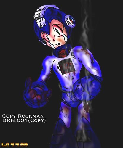 Ariga Hitoshi's Copy Rockman