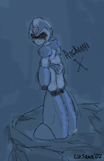 The Lonely, Tired Rockman X