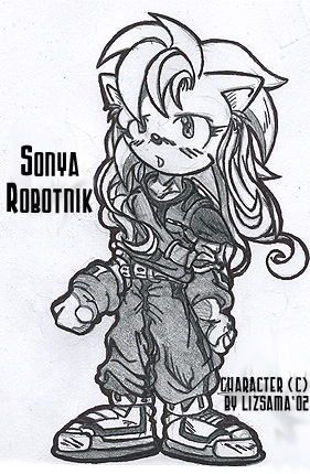 Sonya Robotnik - Uniformed