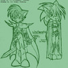 Sonya & Shadow - Final Fantasy 4 Outfits