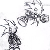 Sonic The Hedgehog Sketching