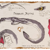 Draknar Scythe: Burnt Canvas