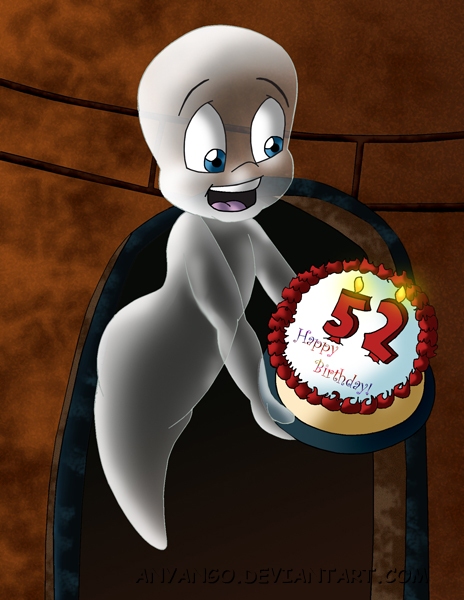 ::-Happy Birthday from Casper-::