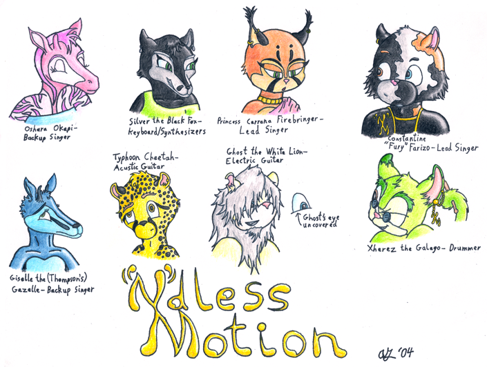 Ndless Motion Faces