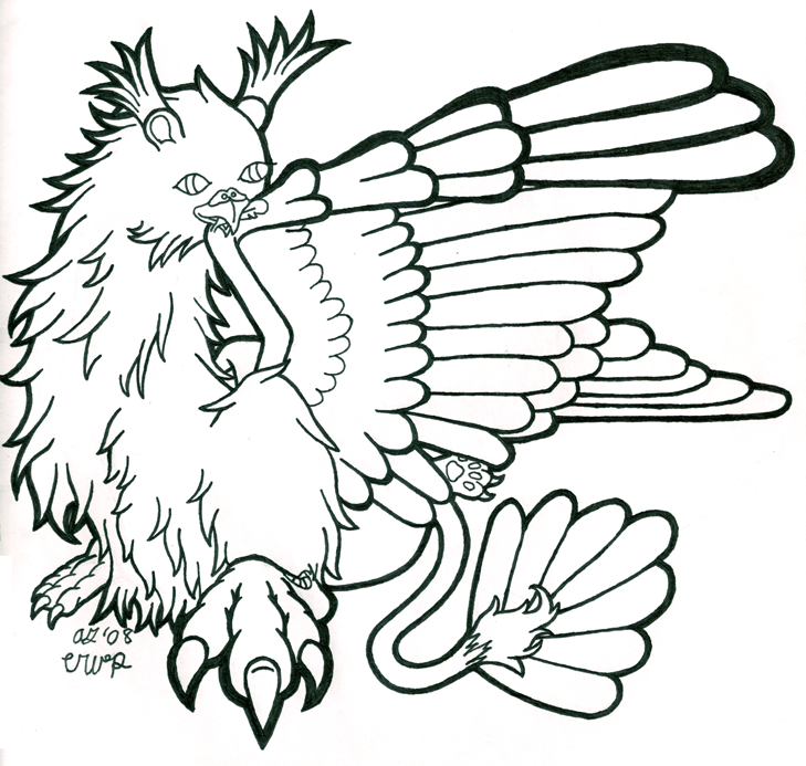Critters 44: Classic Gryphon