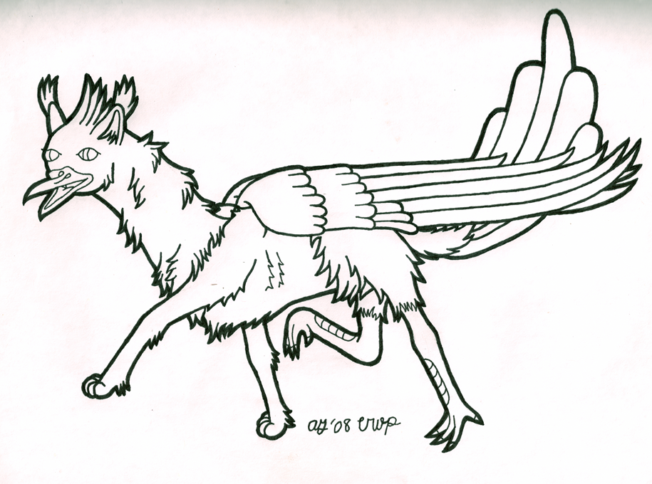 Critters 42: Roadyote Gryphon