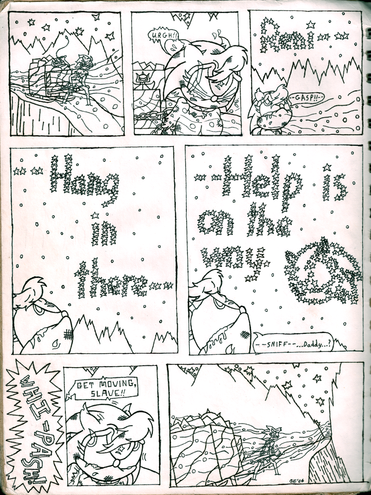 GE Comic page: Help is coming