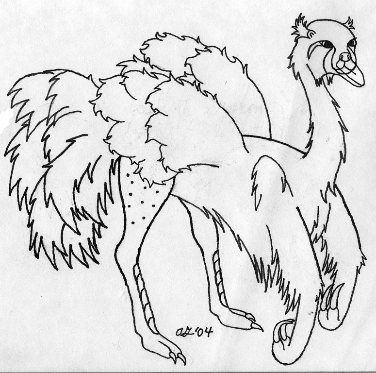 Critters 18: Ostroth Gryphon