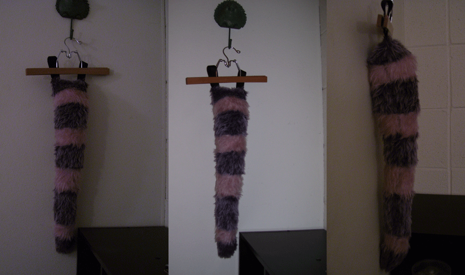 Purple Thylacine Tail