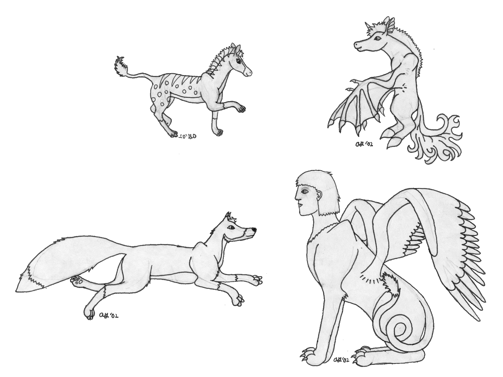 Critters 6: Sphinx, et al