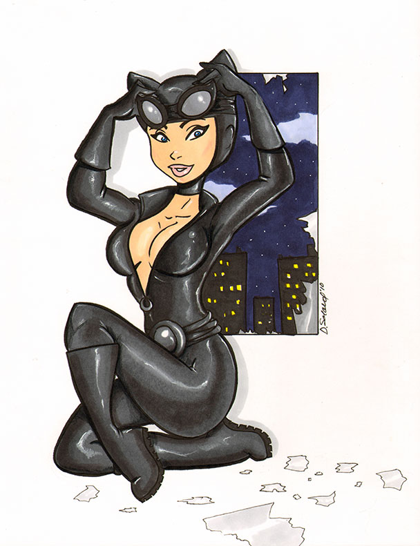 Catwoman B and E