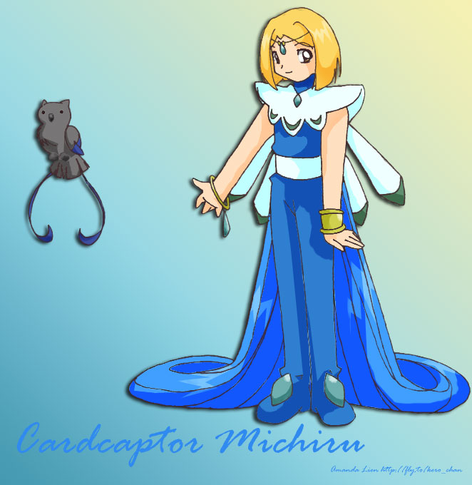 cardcaptor michiru (color)