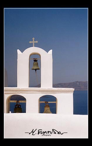 Greece Santorini church