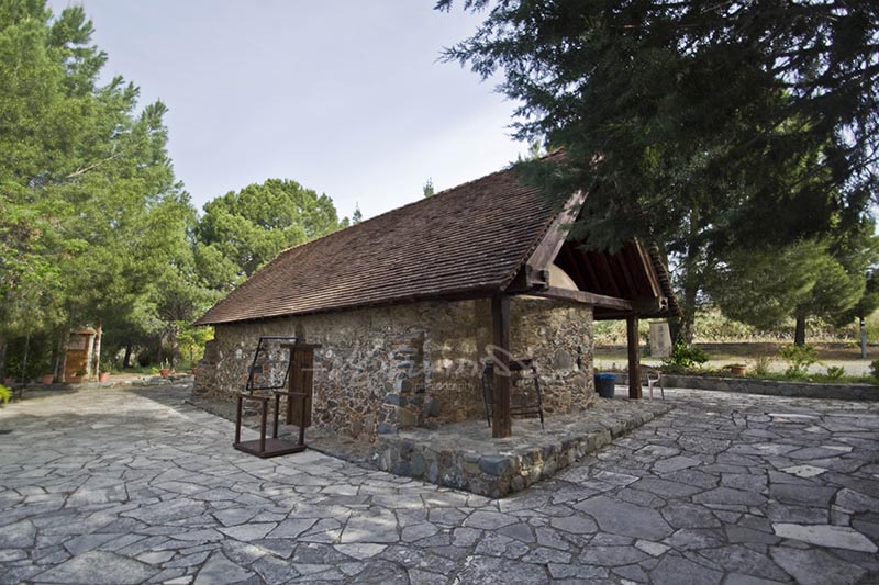 Panagia tou kampou chapel Cyprus