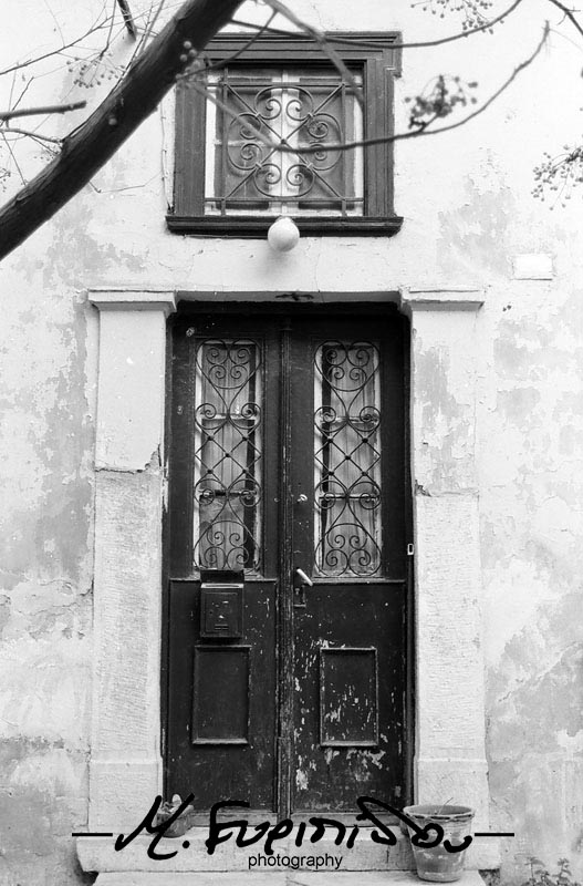 Athens Greece-old door