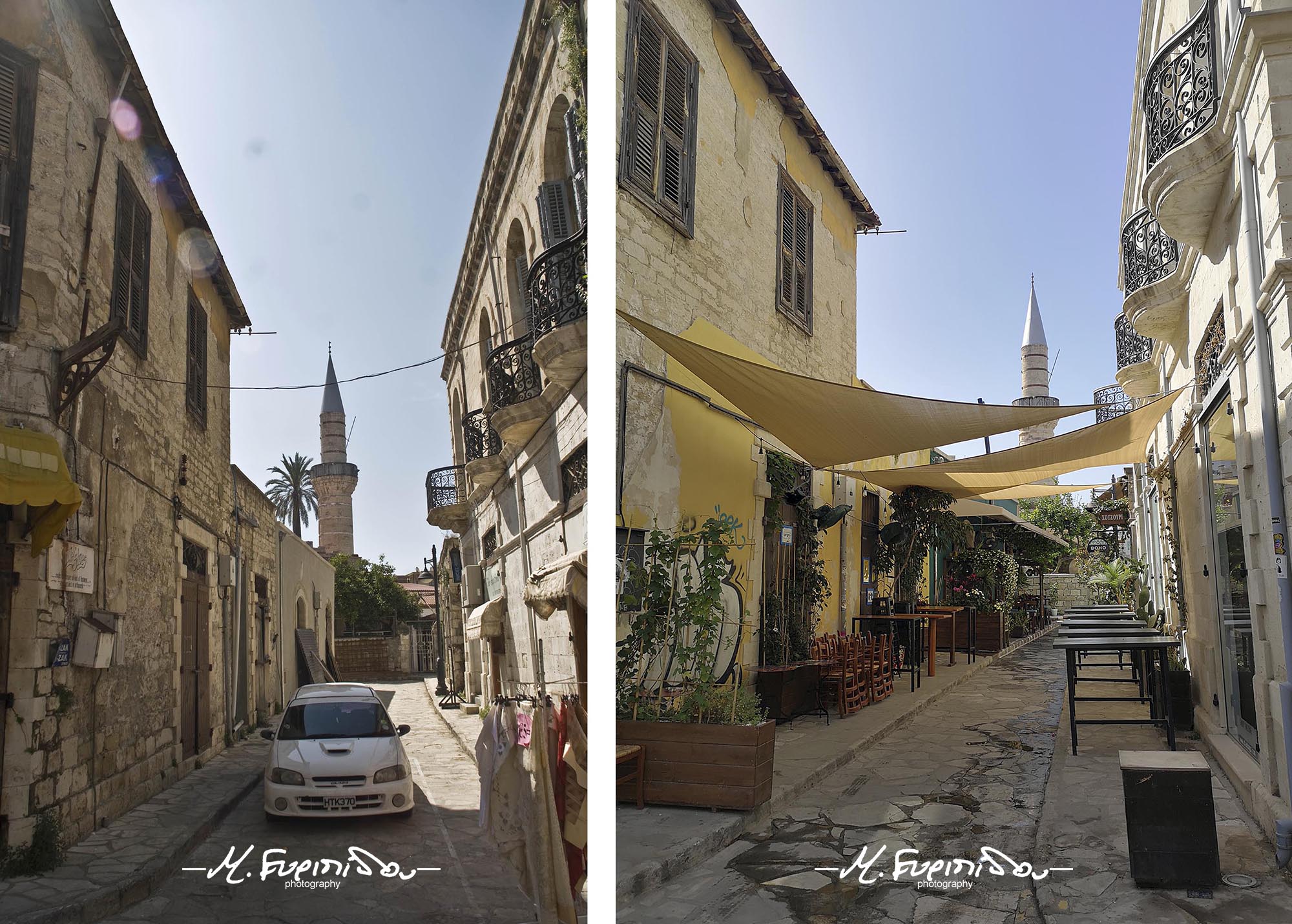 Old Limassol street 2019-2023