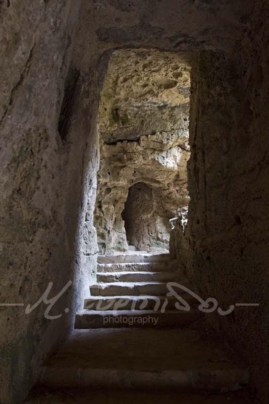 Fabrica hill Hellenistic catacombs Cyprus