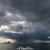 18-11-2022 rain in the sea Limassol Cyprus