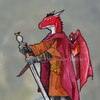 red dragon knight