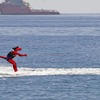 dragon isle project-red dragon water skiing