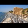 Limassol-Amathus ancient harbour wall
