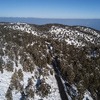24-12-2021 Troodos mountains Cyprus-drone shot