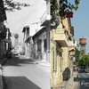 Cyprus-Irinis street then and now