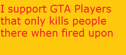 stamp about GTA