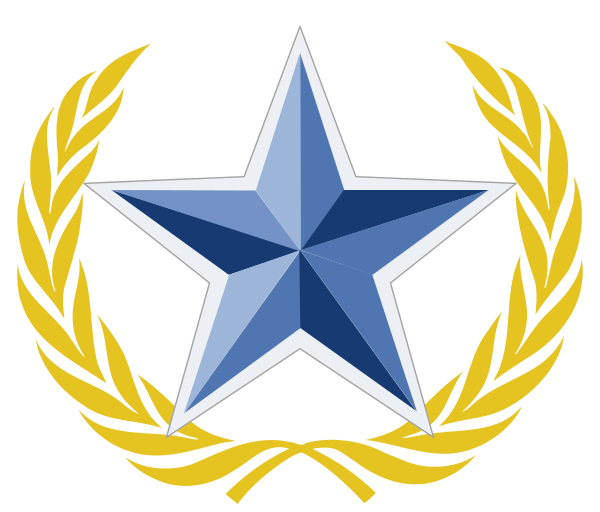 Eastern Union concept badge