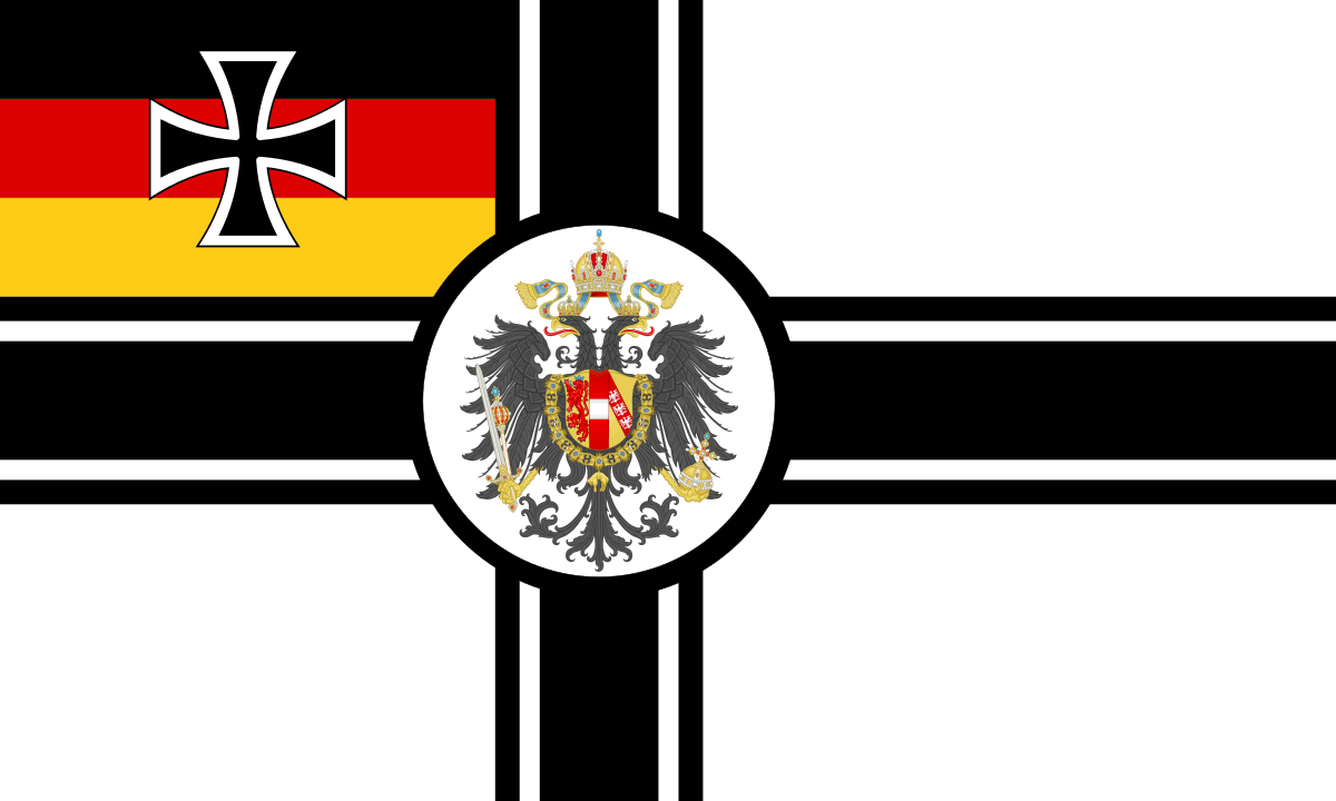 Flag of the German Empire (IOT XIV)
