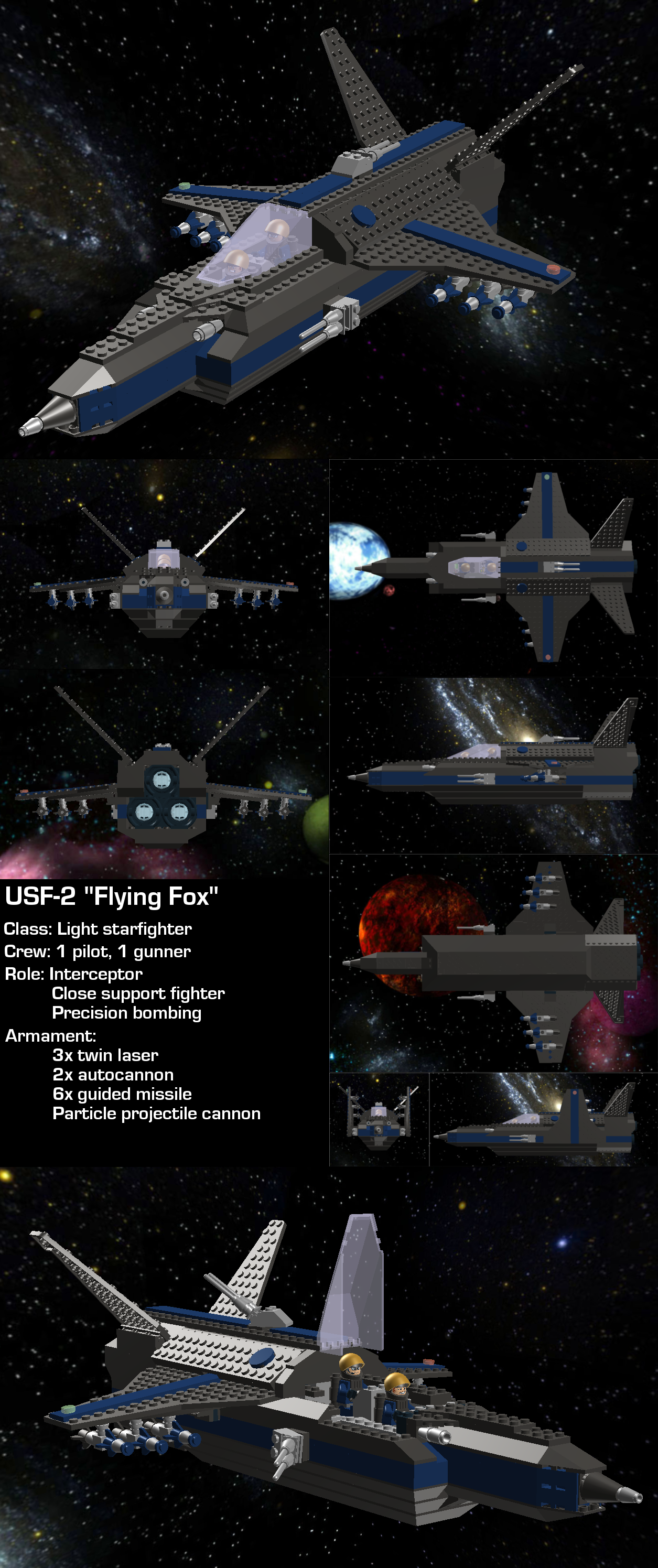 UCS Flying Fox