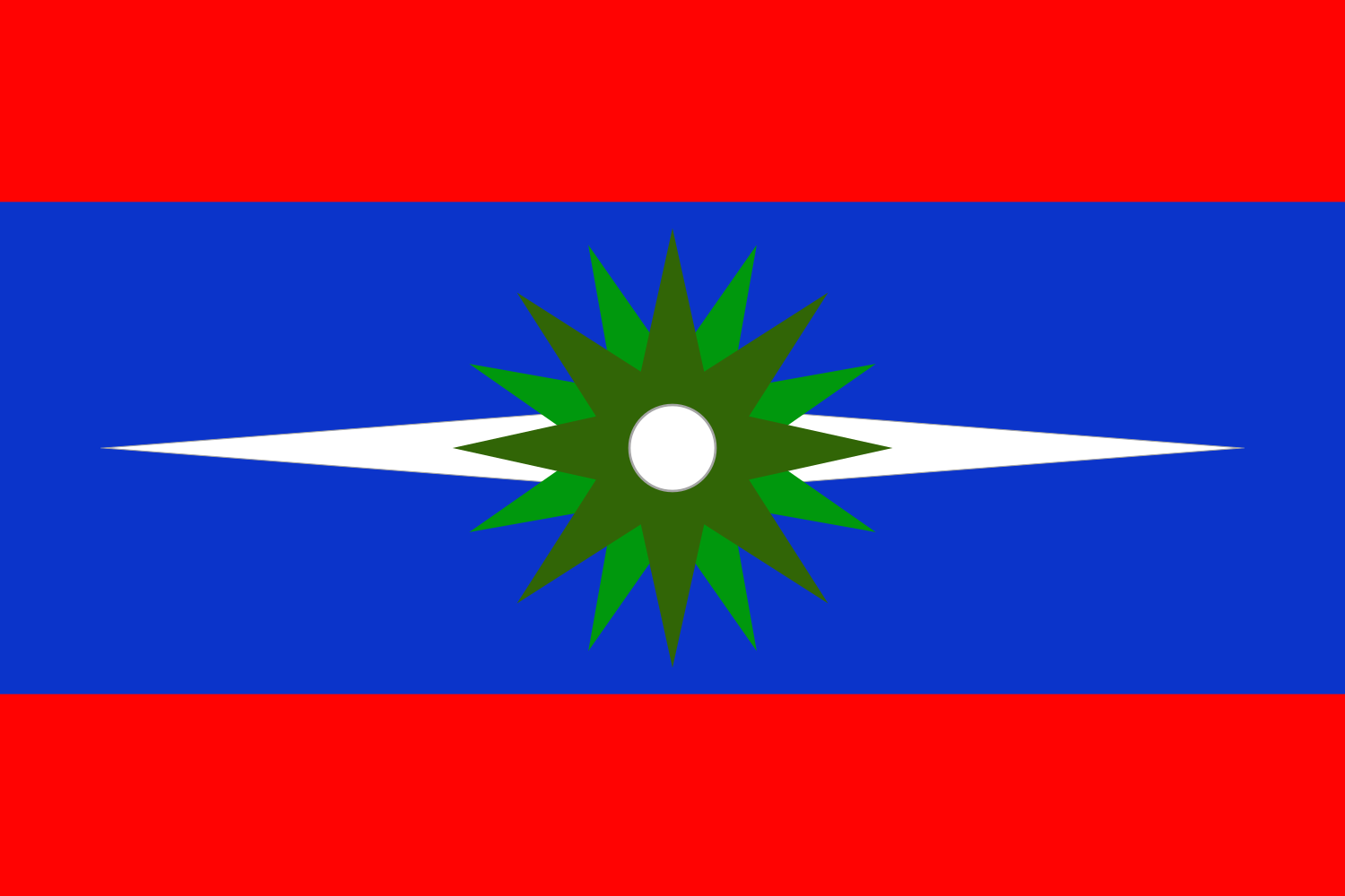 Flag of New Kinichikia