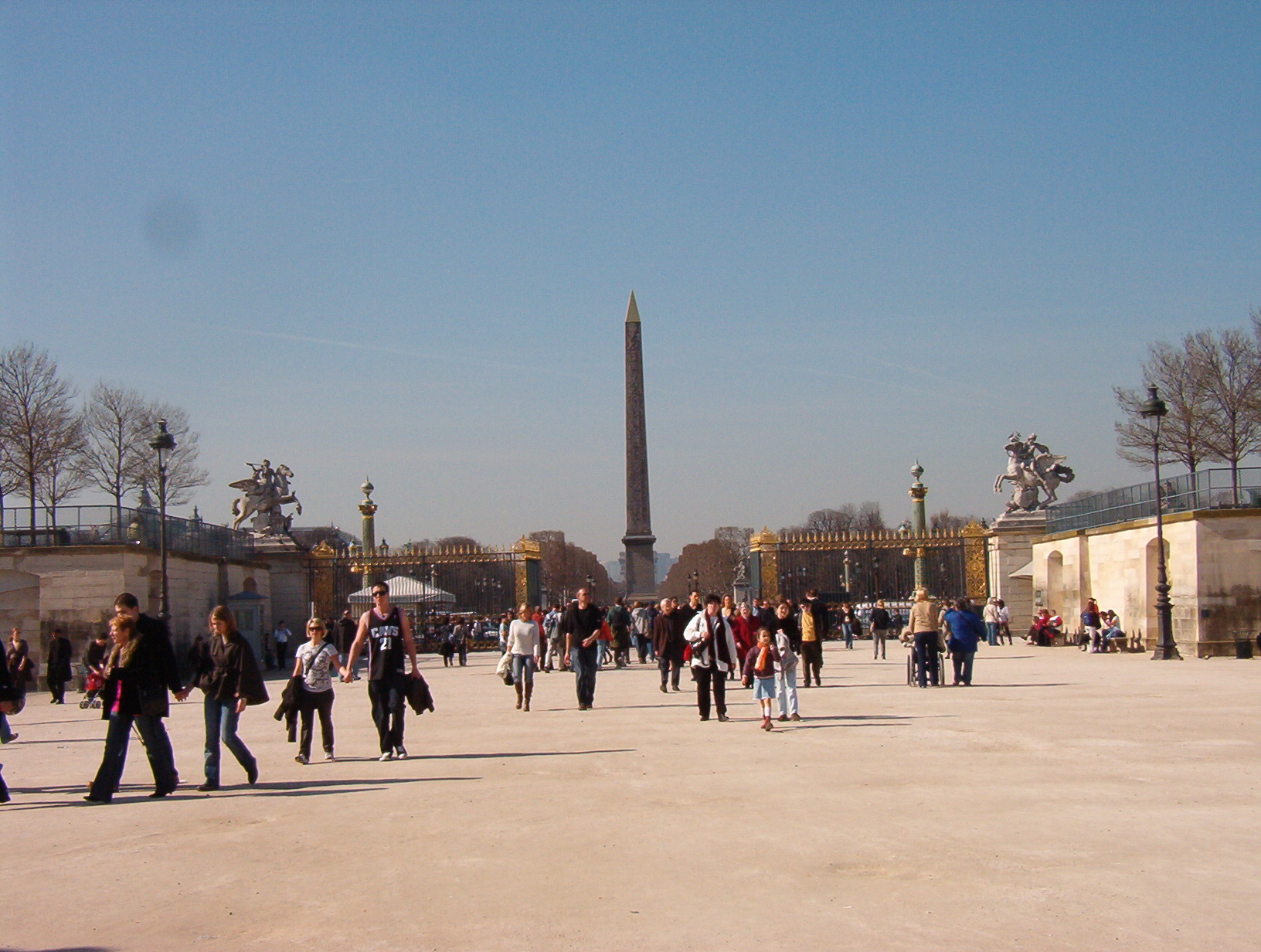 Tuileries West Entrance