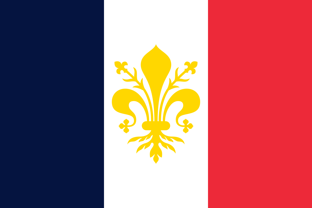 Flag of France (Sursum Corda)